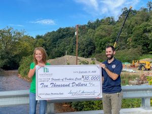 Northeast Natural Energy donates $10,000 to Friends of Deckers Creek